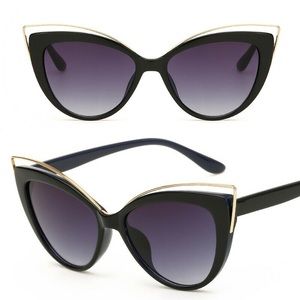 Cat Eye Sunglasses Retro Vintage Fashion Shades
